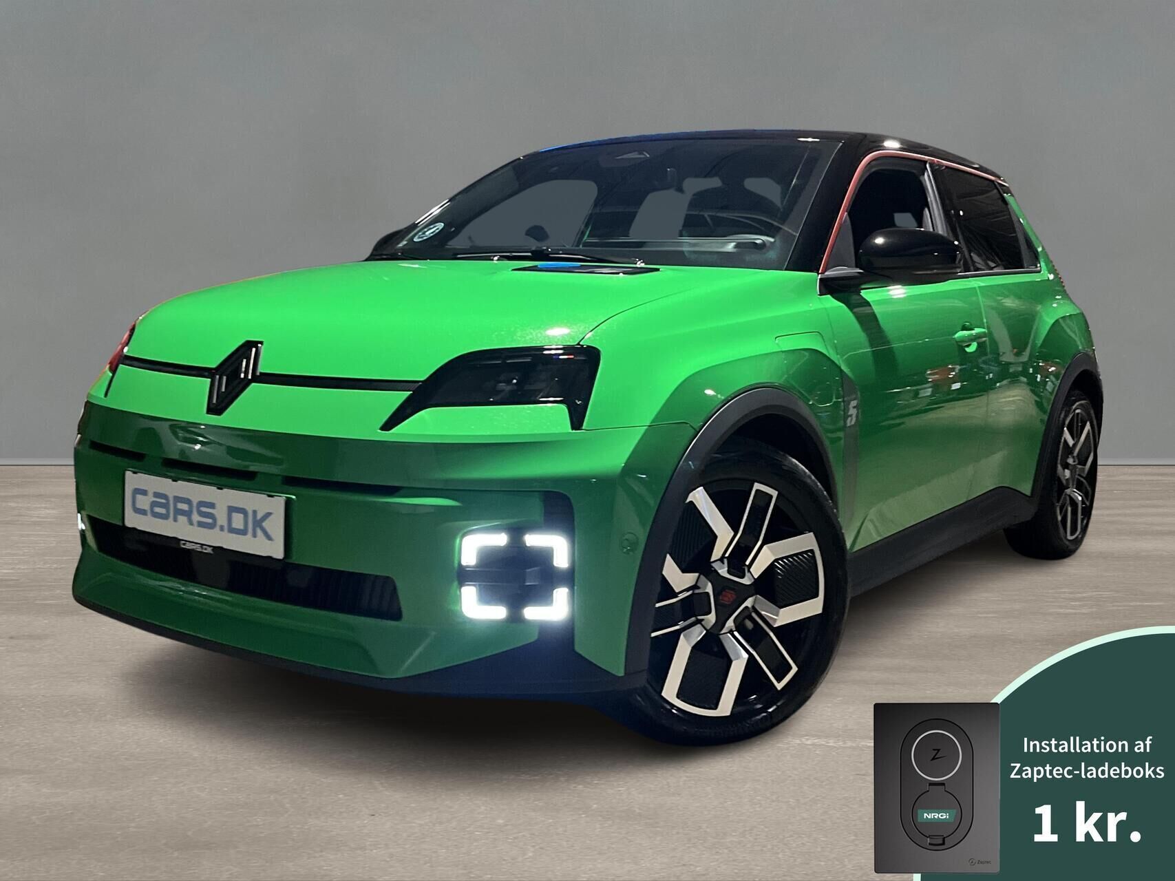 Renault R5 EL Techno 150HK 5d Aut.