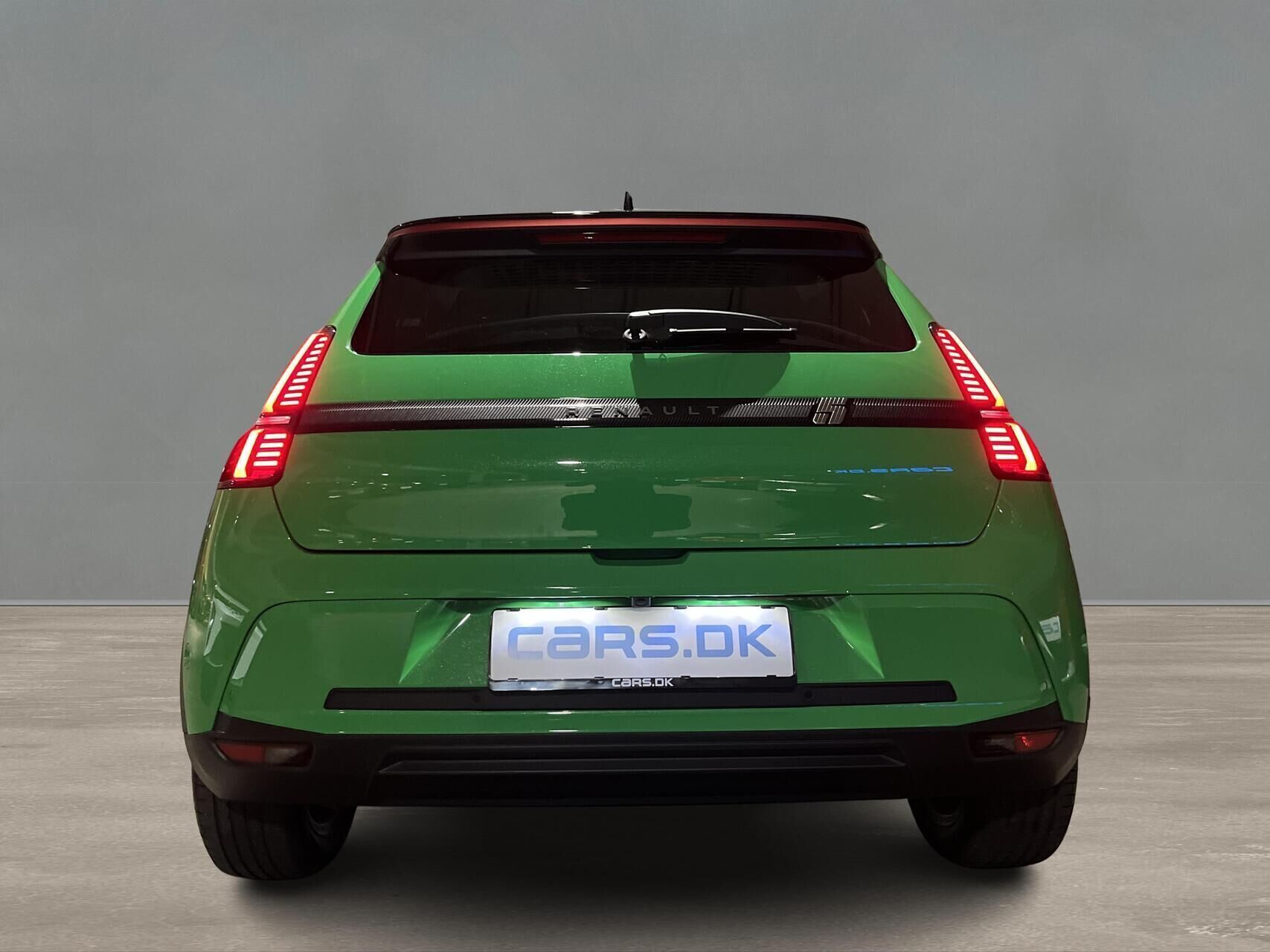 Grøn Renault R5 fra 2025