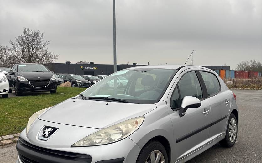 Peugeot 207 1,6 HDI 91HK 5D