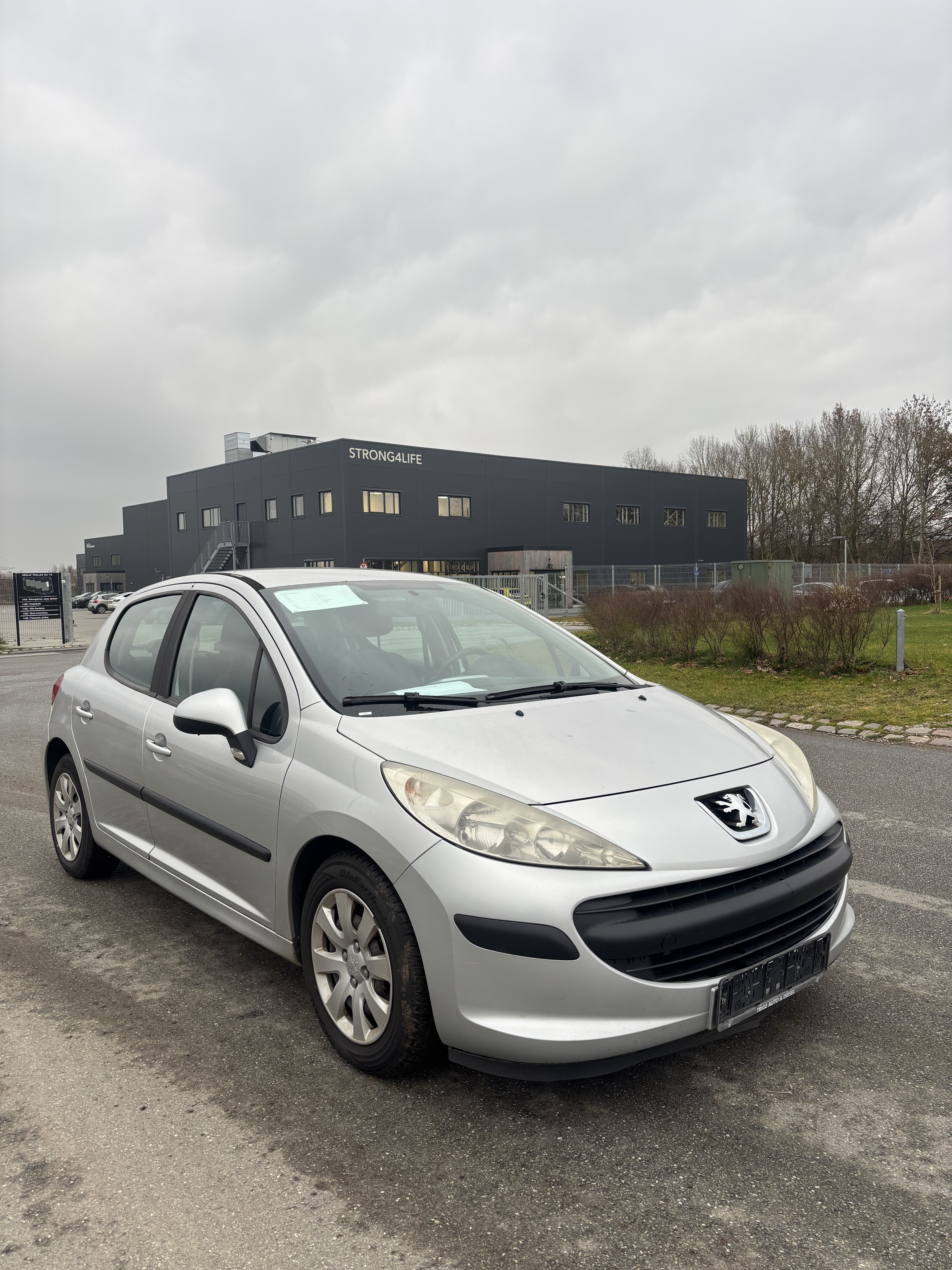 undefined Peugeot 207 fra 2008