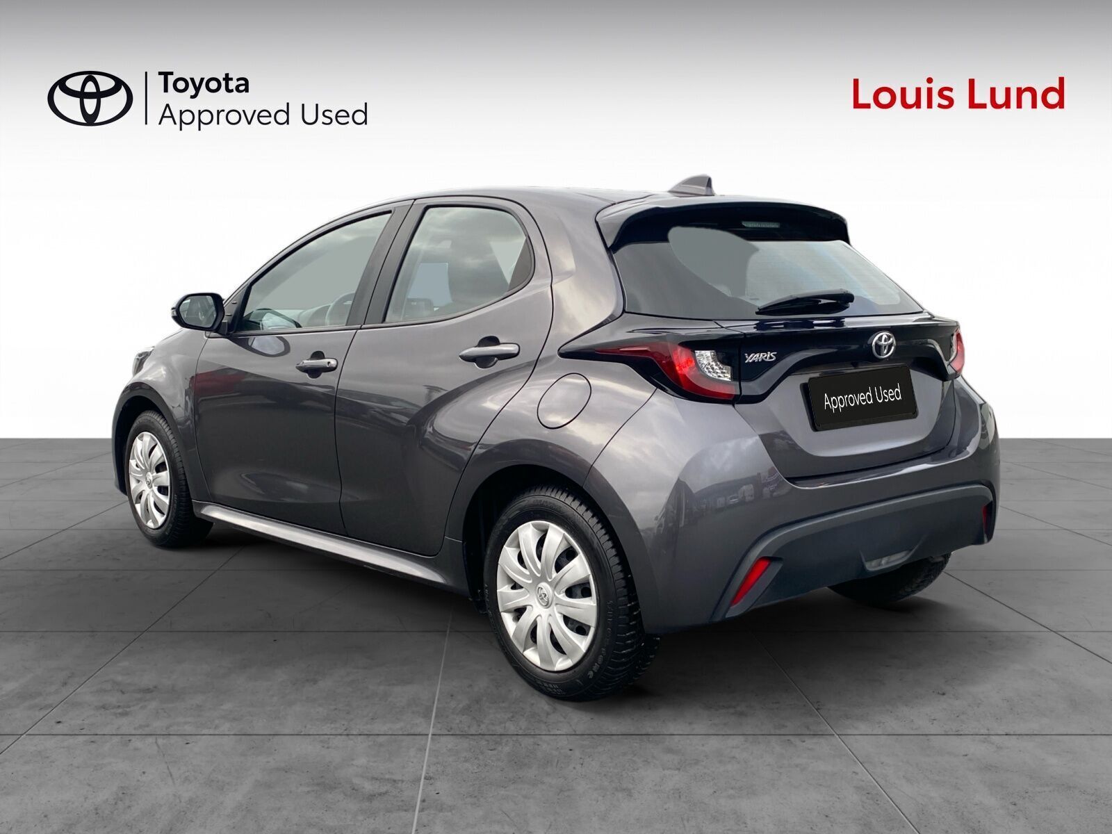 Toyota Yaris 1,5 VVT-I Active 125HK 5d 6g