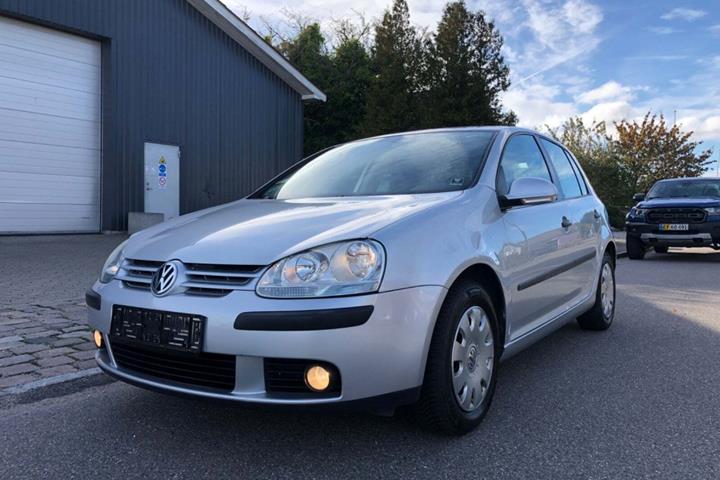 undefined VW Golf V fra 2006 set udefra