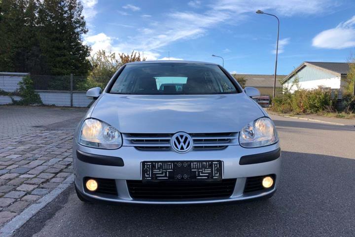 undefined VW Golf V fra 2006 set udefra
