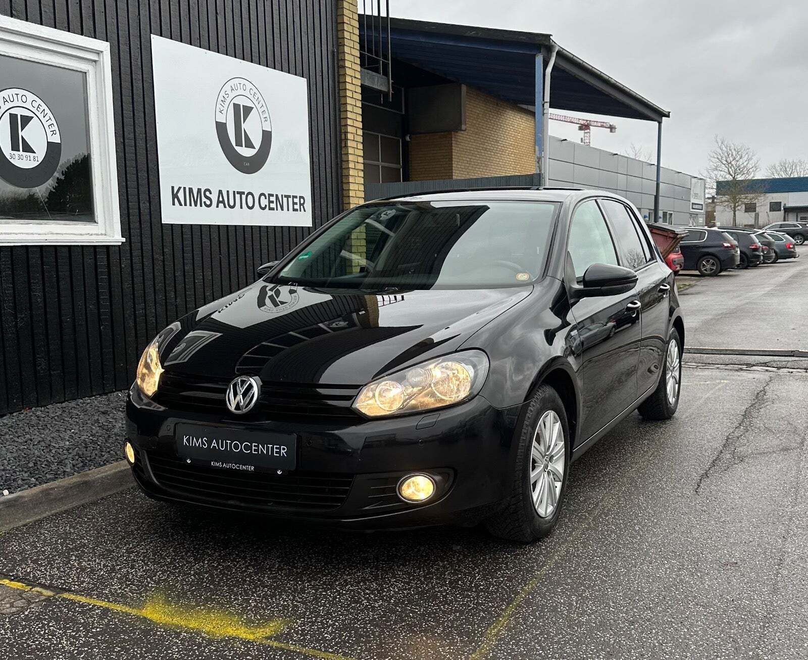 VW Golf VI 1,4 TSi 122 Highline