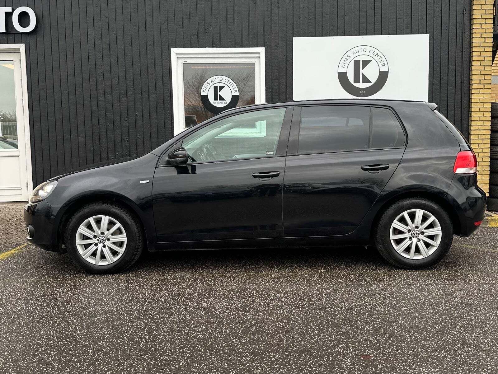 VW Golf VI 1,4 TSi 122 Highline