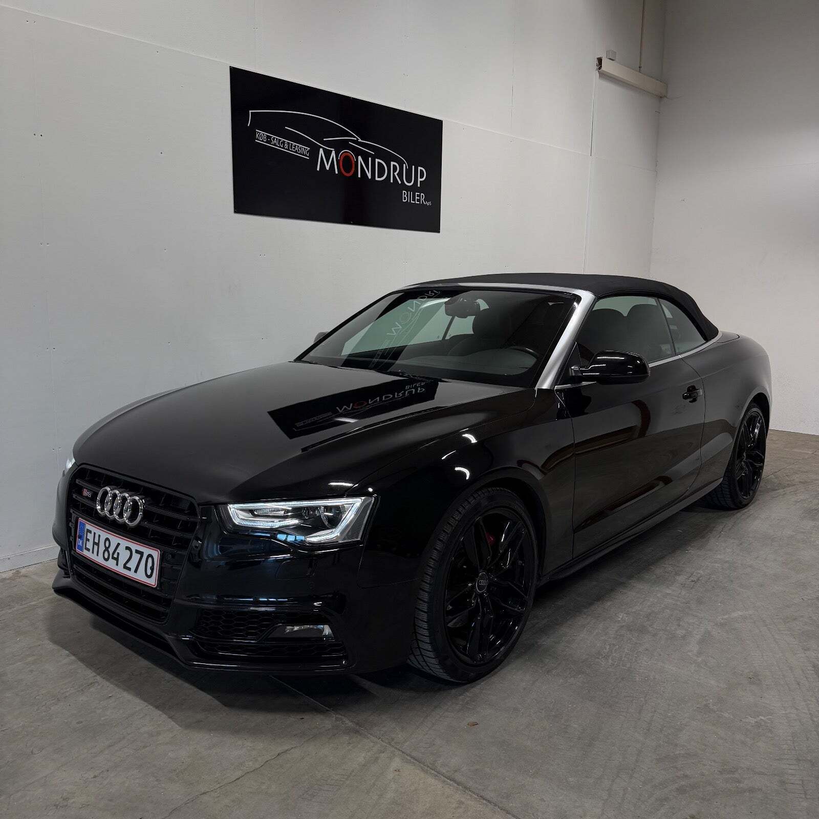 Audi S5 3,0 TFSi Cabriolet quattro S-tr.