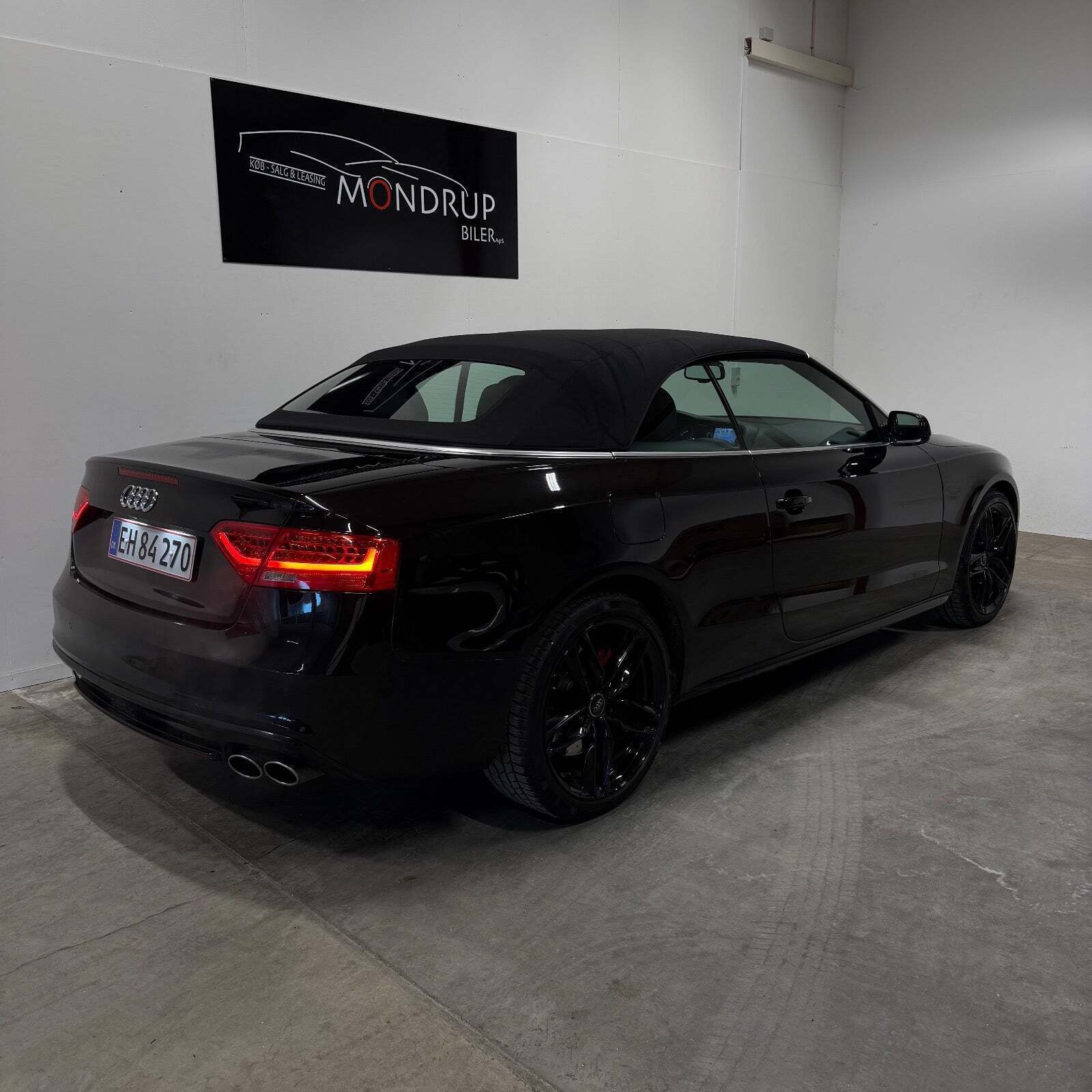 Audi S5 3,0 TFSi Cabriolet quattro S-tr.