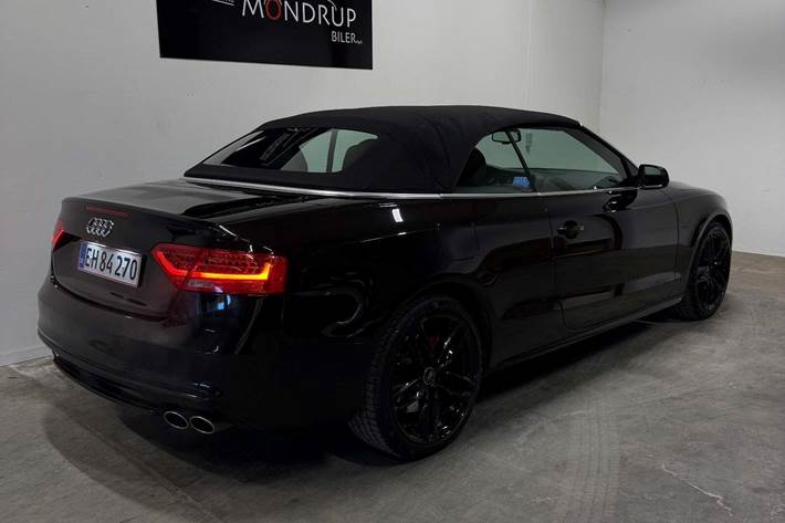 Sort Audi S5 fra 2016