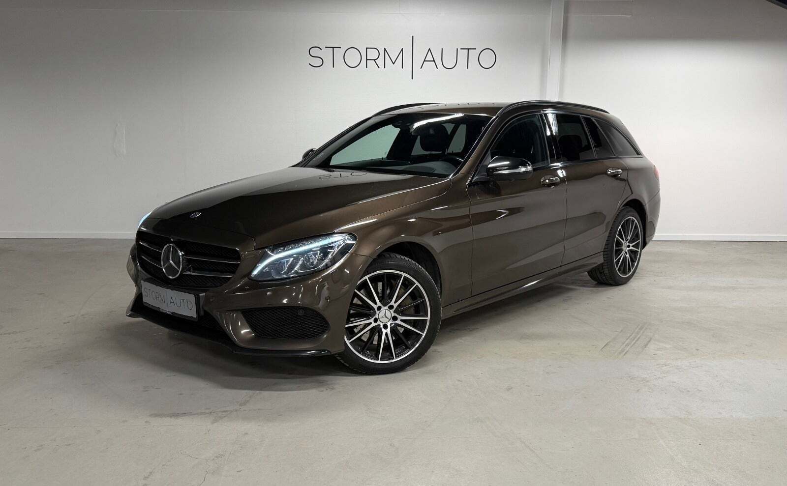 Mercedes C250 2,2 BlueTEC AMG Line stc. 4Matic