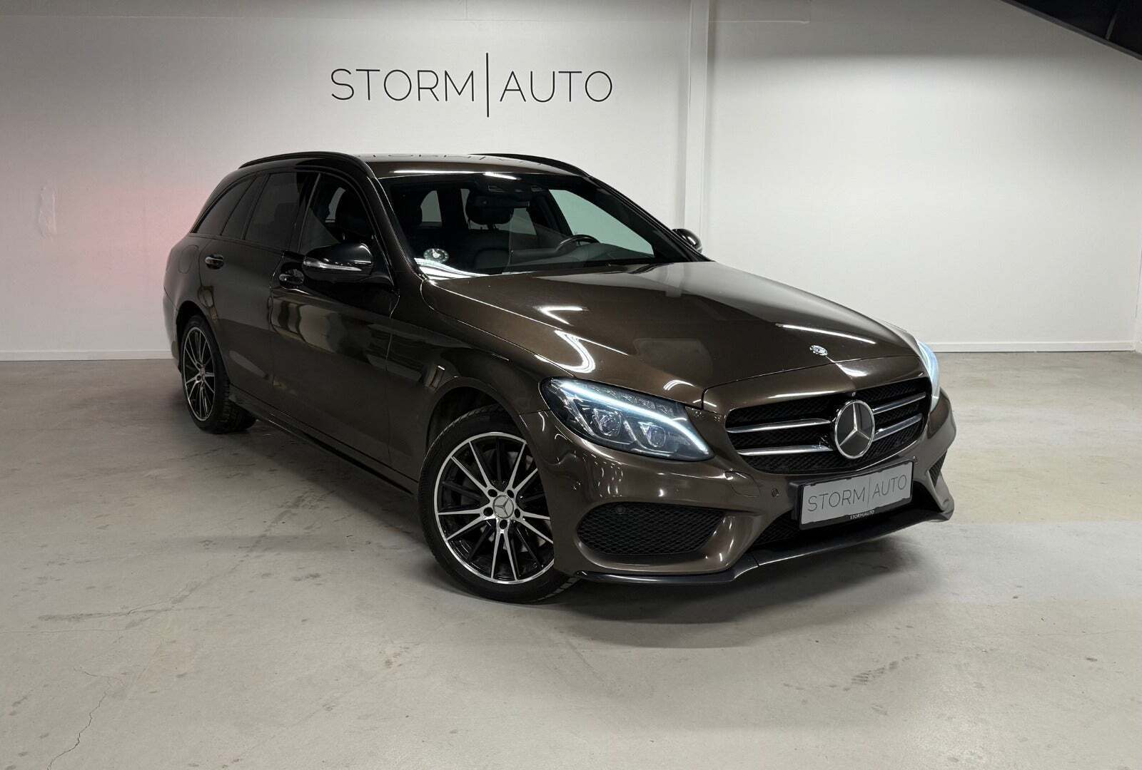 Mercedes C250 2,2 BlueTEC AMG Line stc. 4Matic
