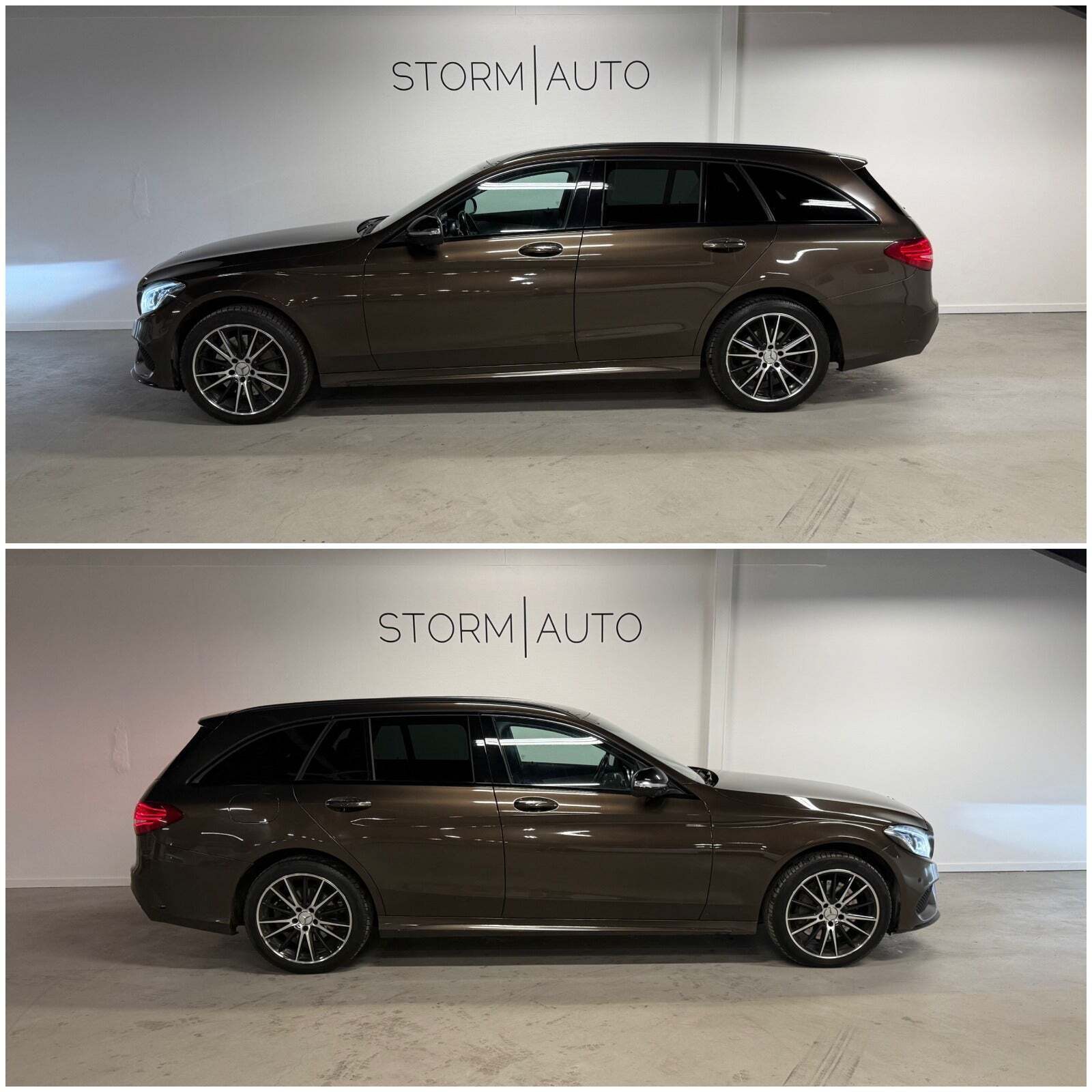 Mercedes C250 2,2 BlueTEC AMG Line stc. 4Matic