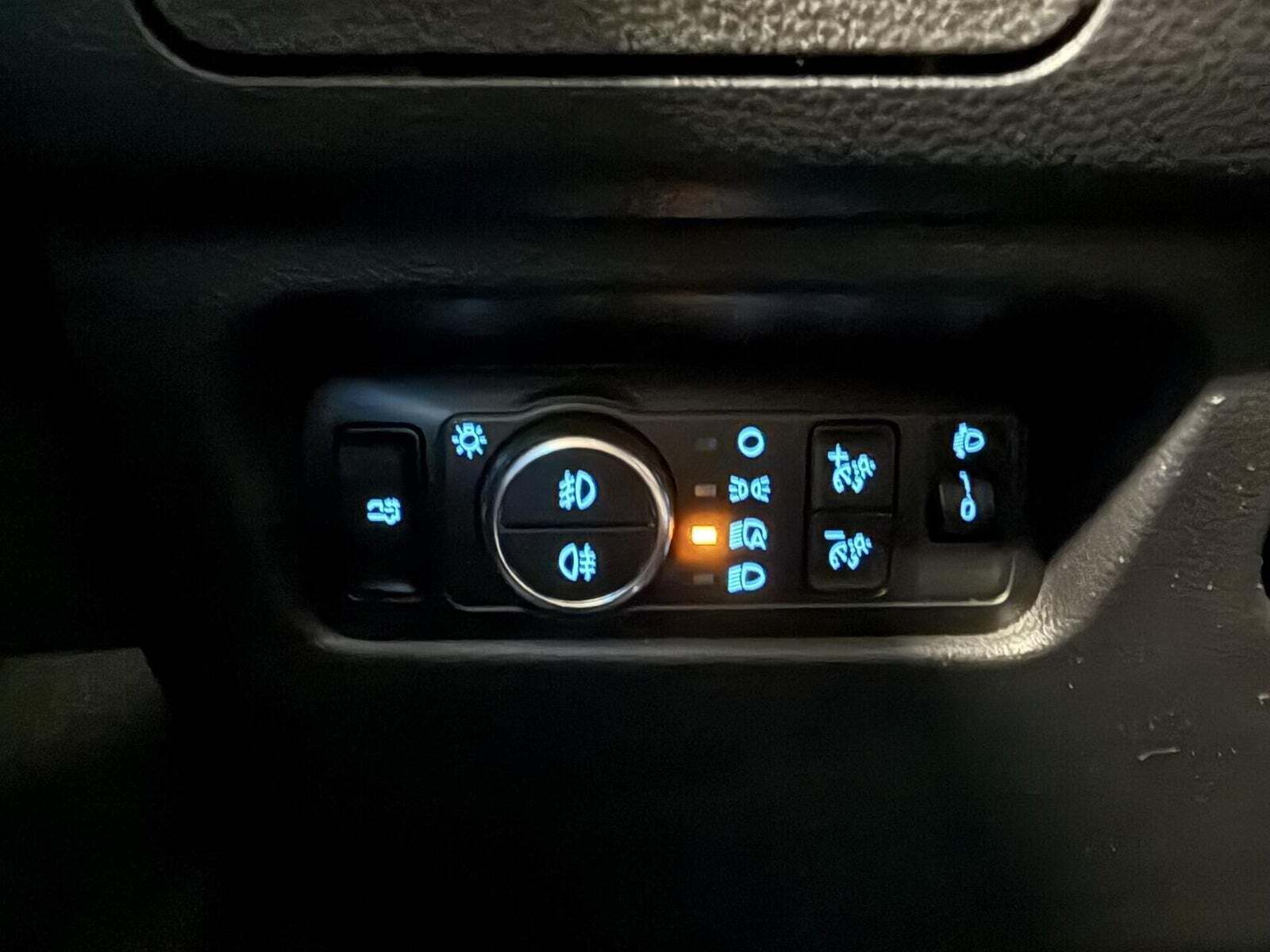 Sort Ford Ranger fra 2023