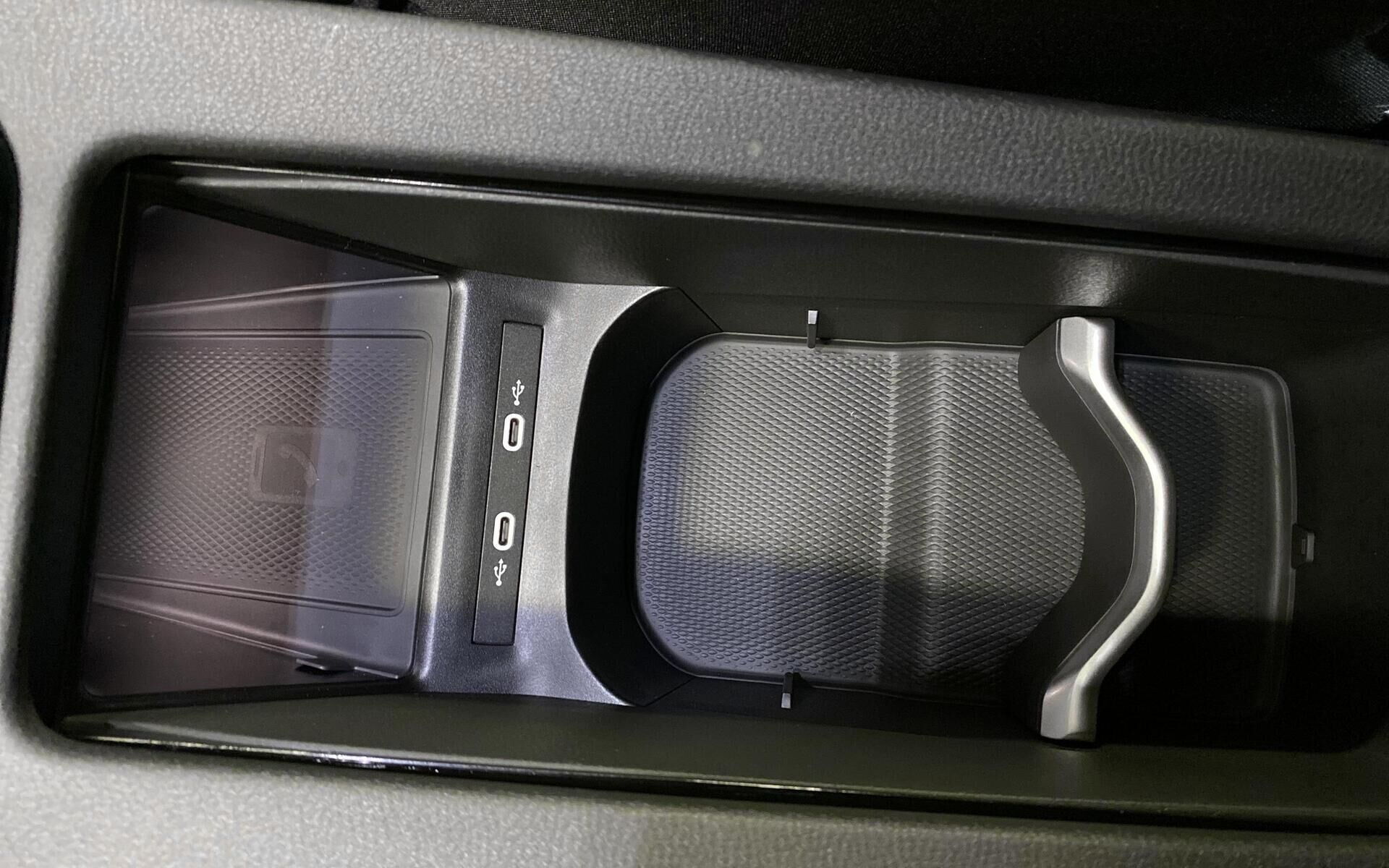 Sølv VW ID.4 fra 2025