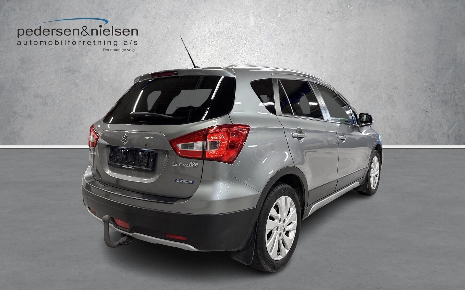 Suzuki S-Cross 1,4 Boosterjet  Mild hybrid Active Hybrid 129HK 5d 6g