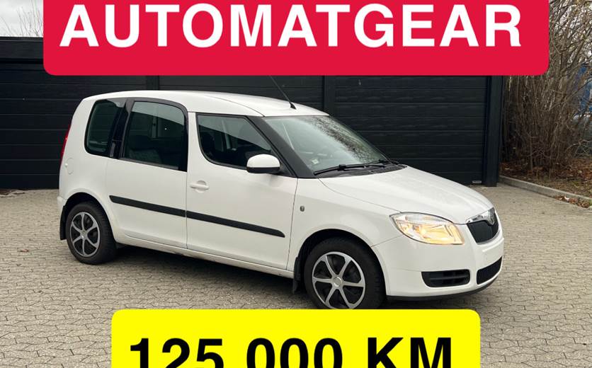 Skoda Roomster 1,6