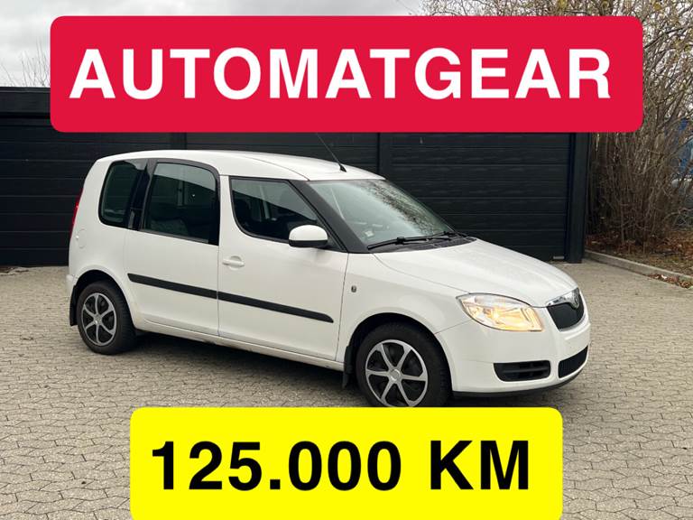 Skoda Roomster 1,6