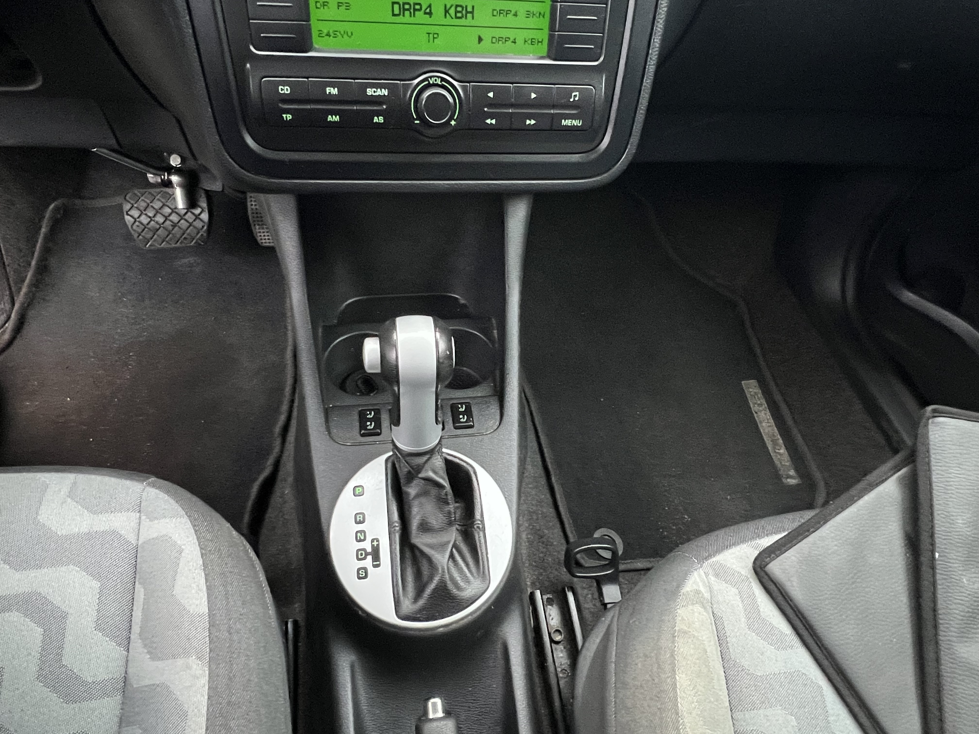 Hvid Skoda Roomster fra 2007