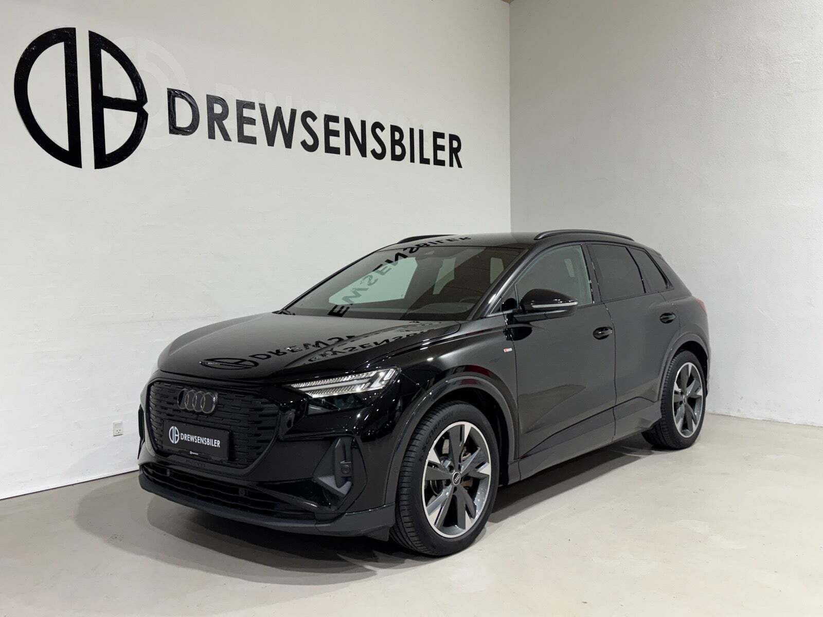 Audi Q4 e-tron 40 Advanced S-line