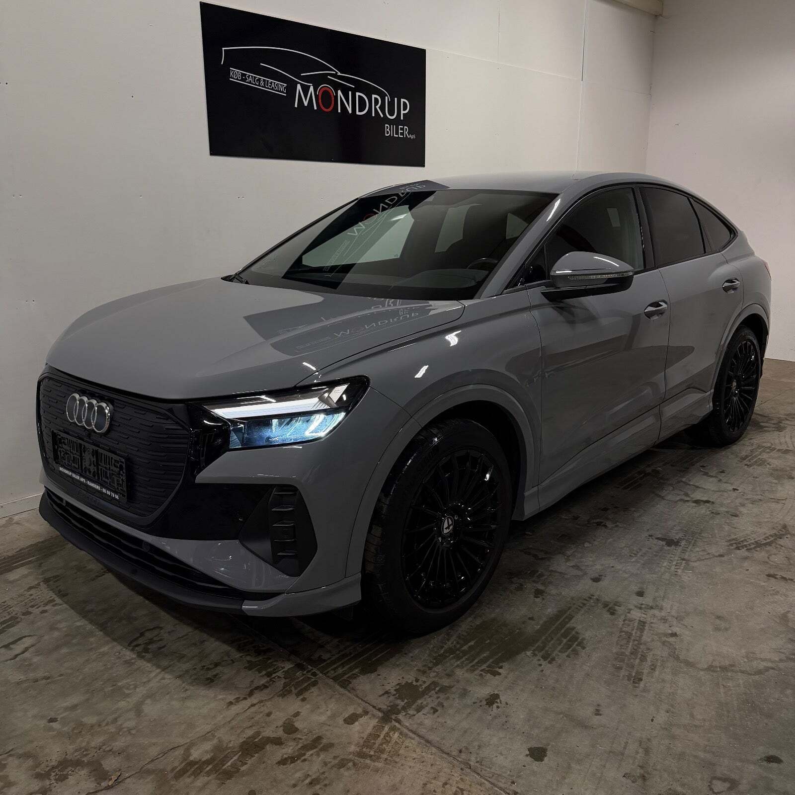 Audi Q4 e-tron 40 Advanced Sportback