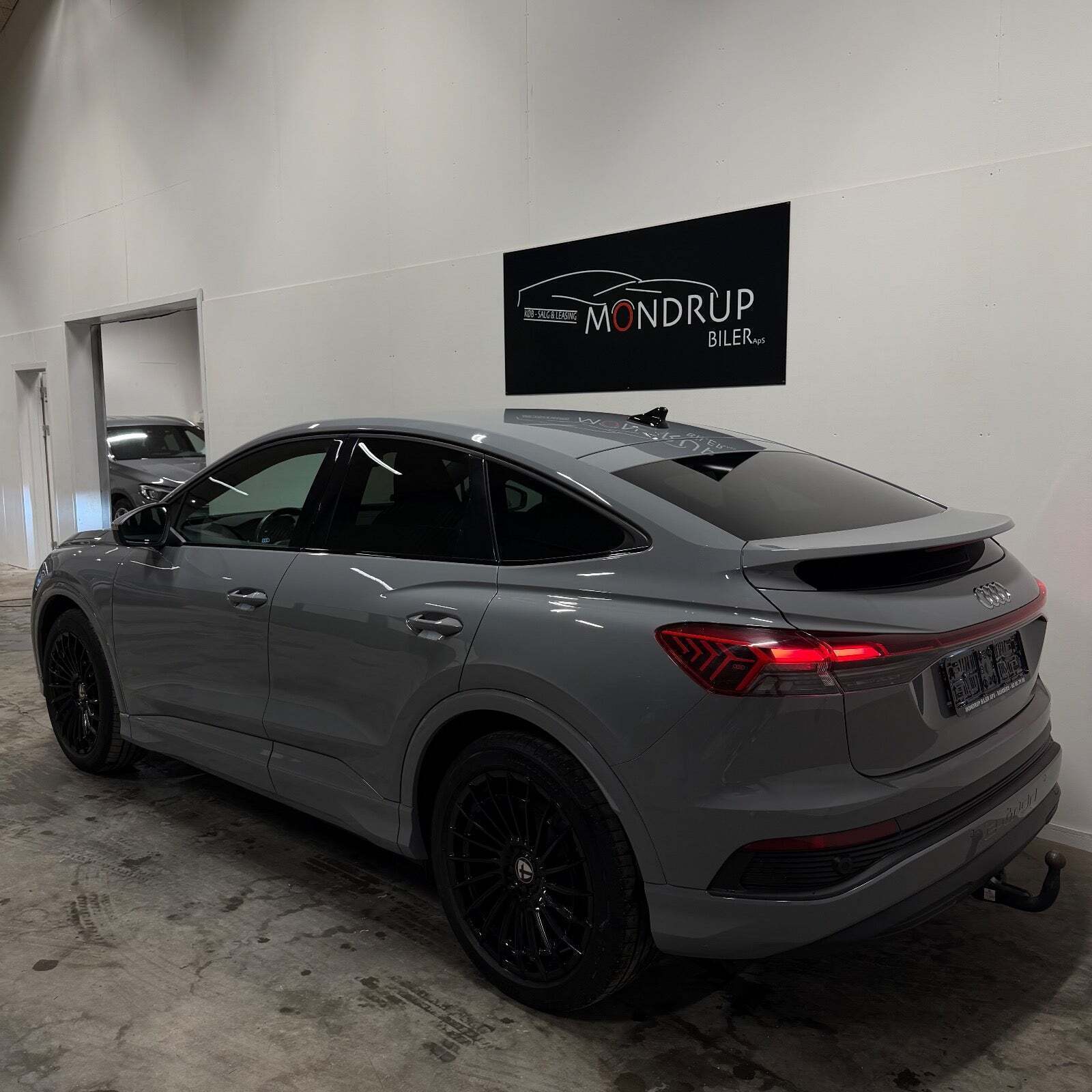 Audi Q4 e-tron 40 Advanced Sportback