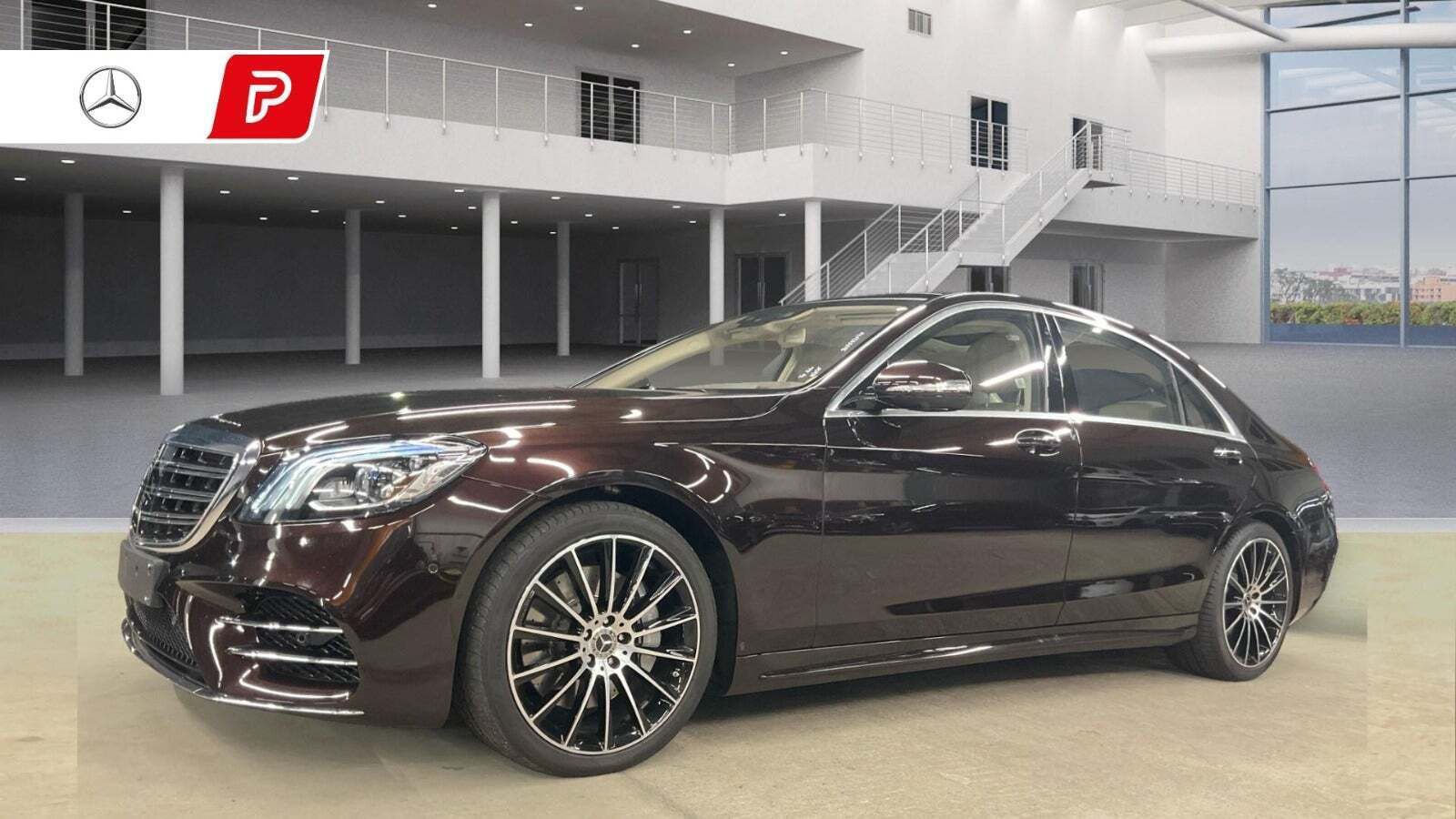 Mercedes S400 d 2,9 aut. 4Matic lang