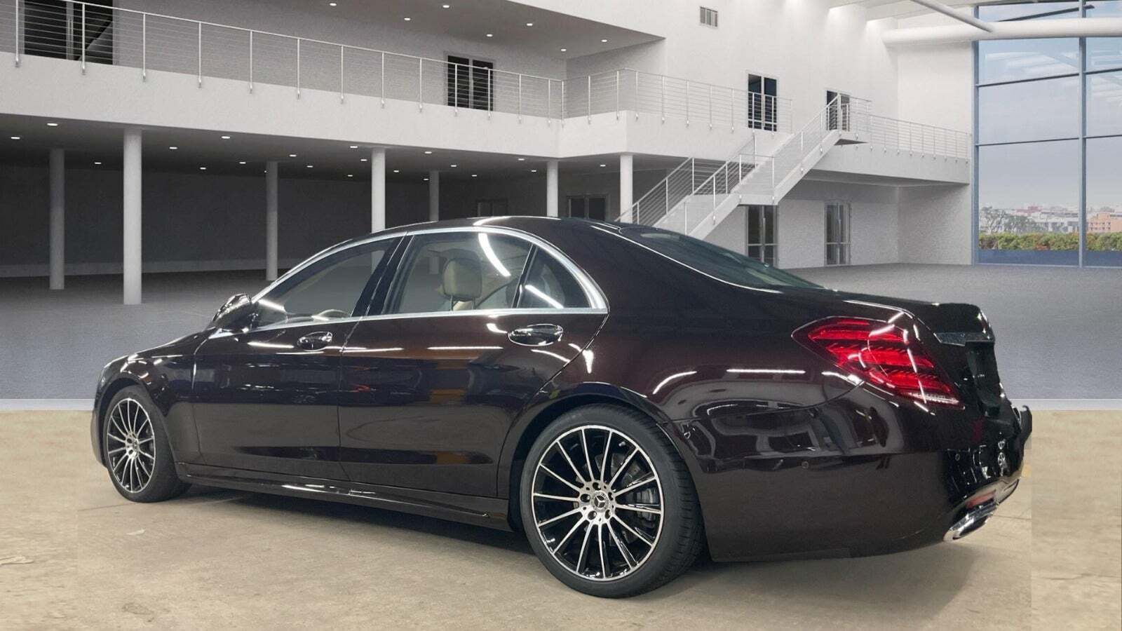 Mercedes S400 d 2,9 aut. 4Matic lang