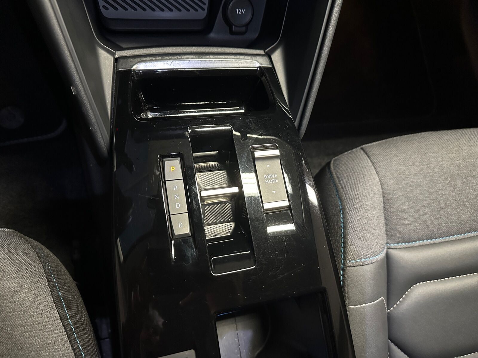 Sort Citroën ë-C4 fra 2022