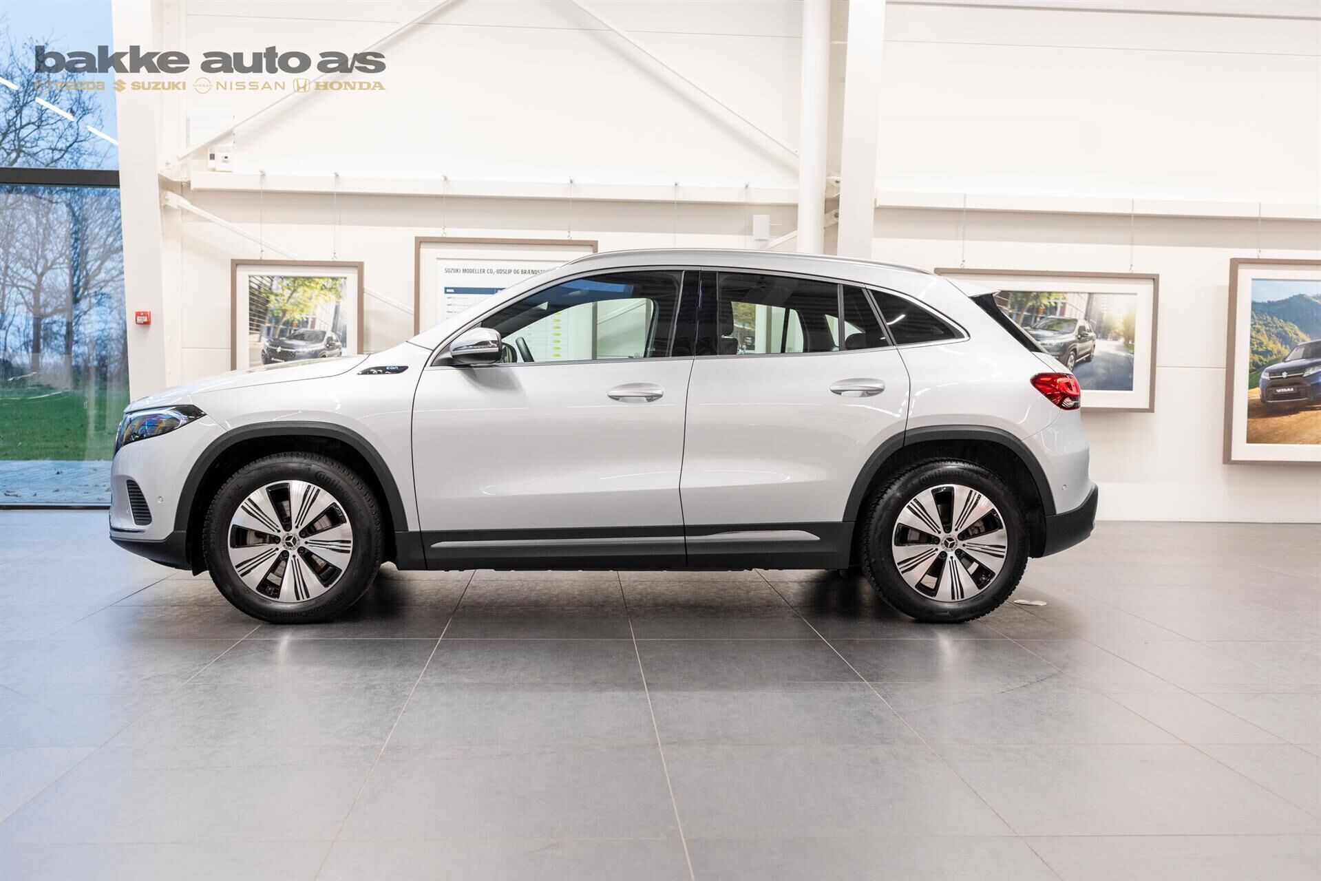 Mercedes EQA 300 EL 4Matic 228HK 5d Aut.