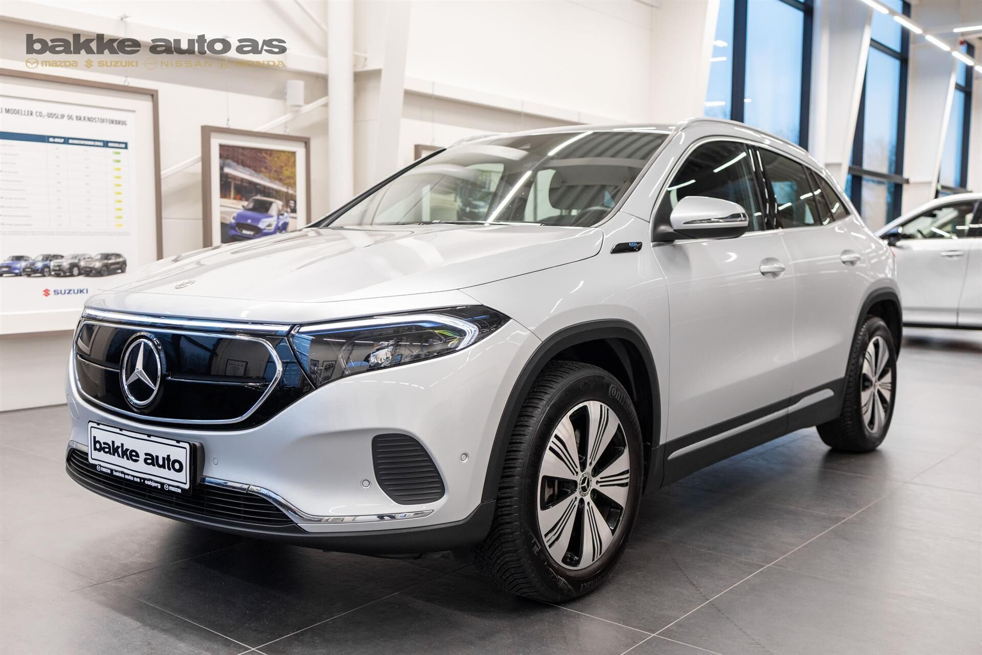 Mercedes EQA 300 EL 4Matic 228HK 5d Aut.