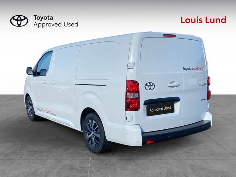 Toyota Proace Electric Long EL Comfort Master+ m/ 2 Skydedøre 136HK Van Aut.