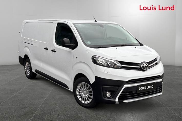 Hvid Toyota ProAce fra 2022