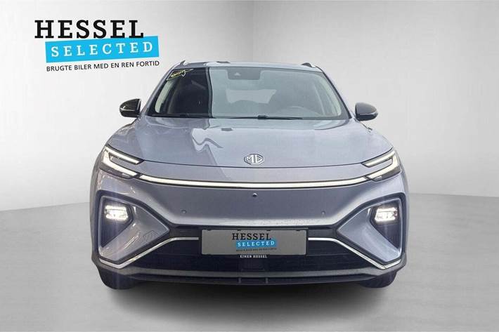 Blå MG Marvel R fra 2022