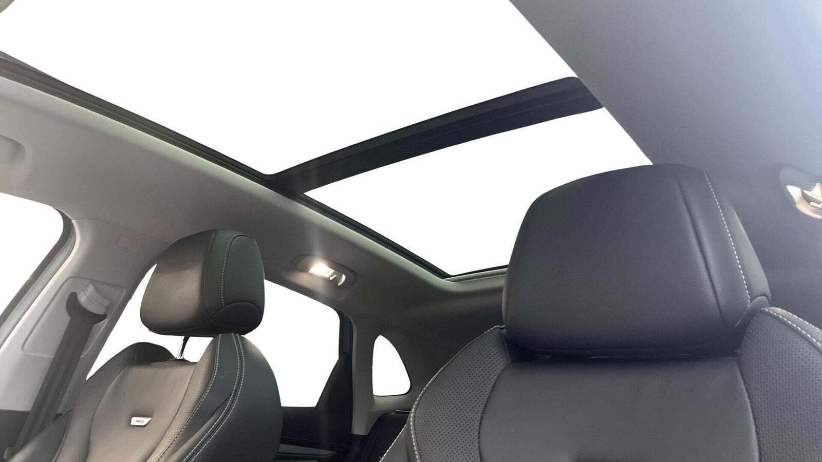 Blå MG Marvel R fra 2022