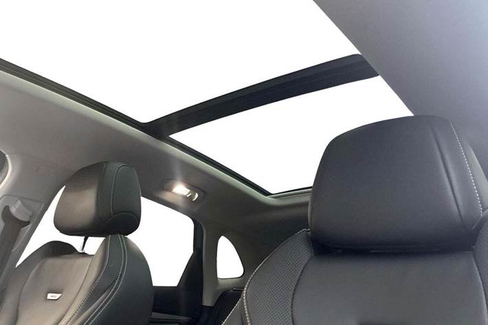 Blå MG Marvel R fra 2022