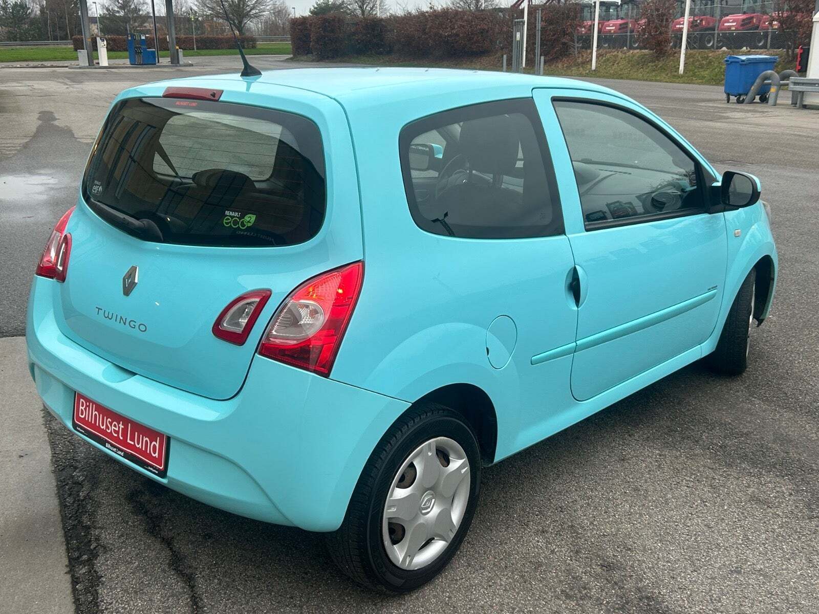 Blå Renault Twingo fra 2013