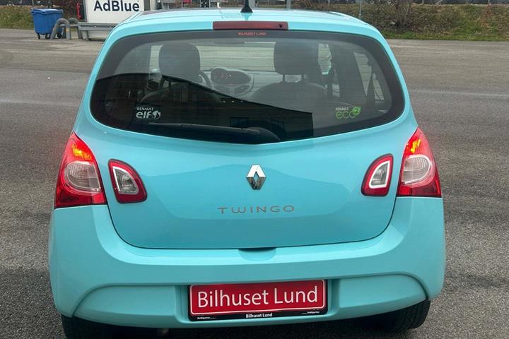 Blå Renault Twingo fra 2013