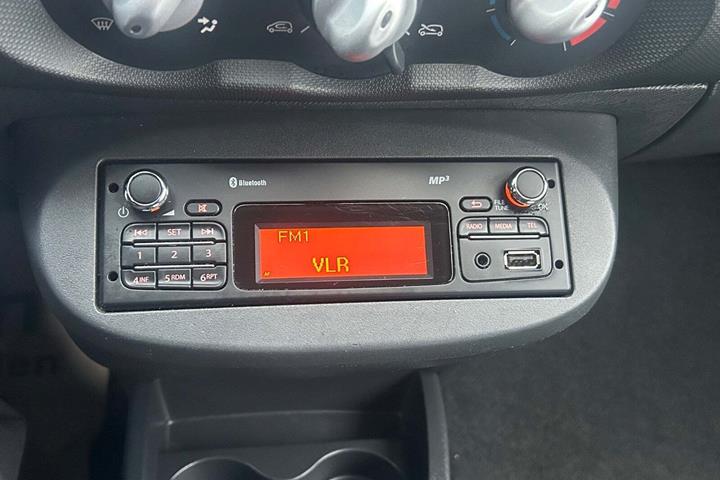 Blå Renault Twingo fra 2013