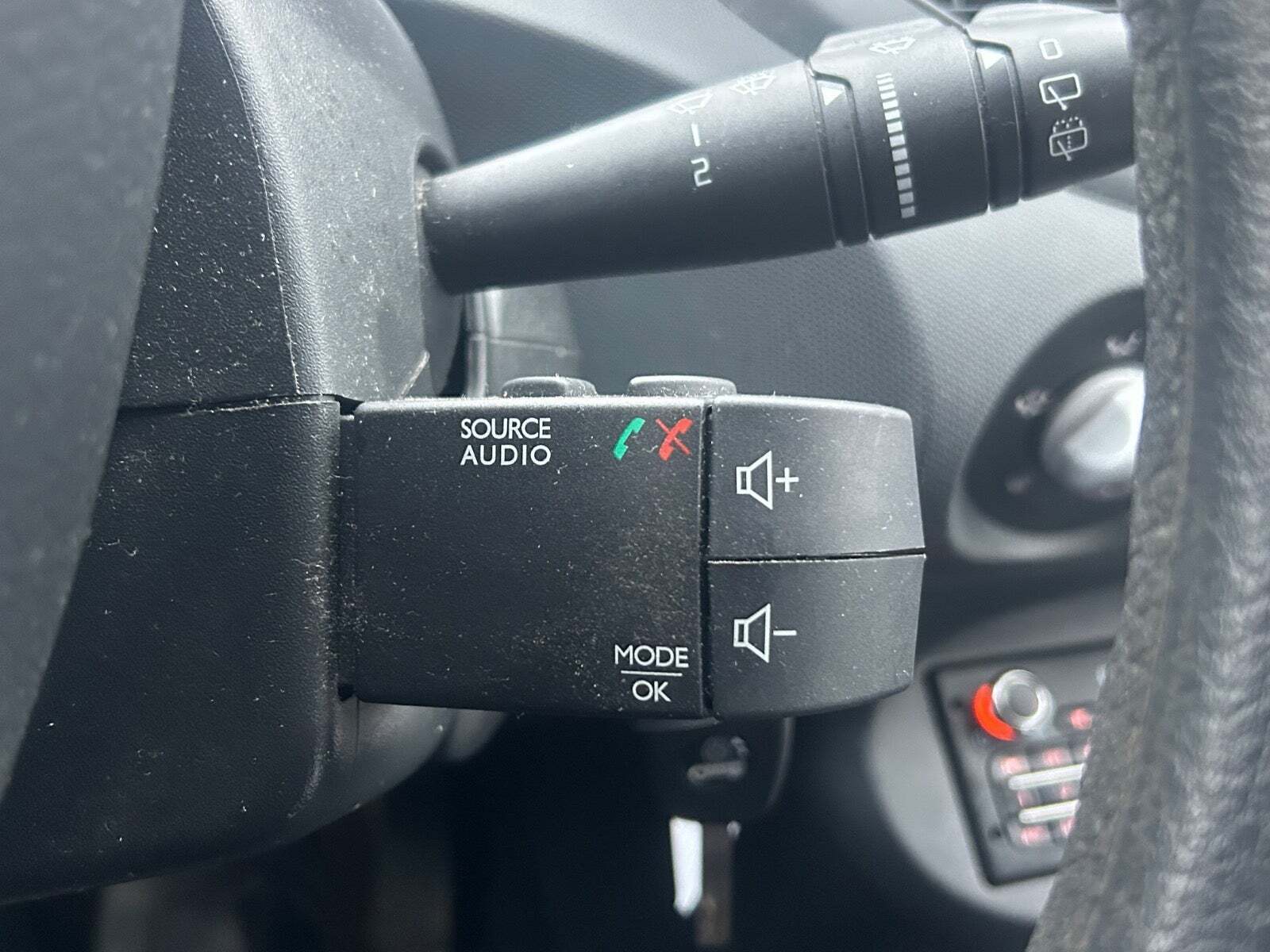 Blå Renault Twingo fra 2013