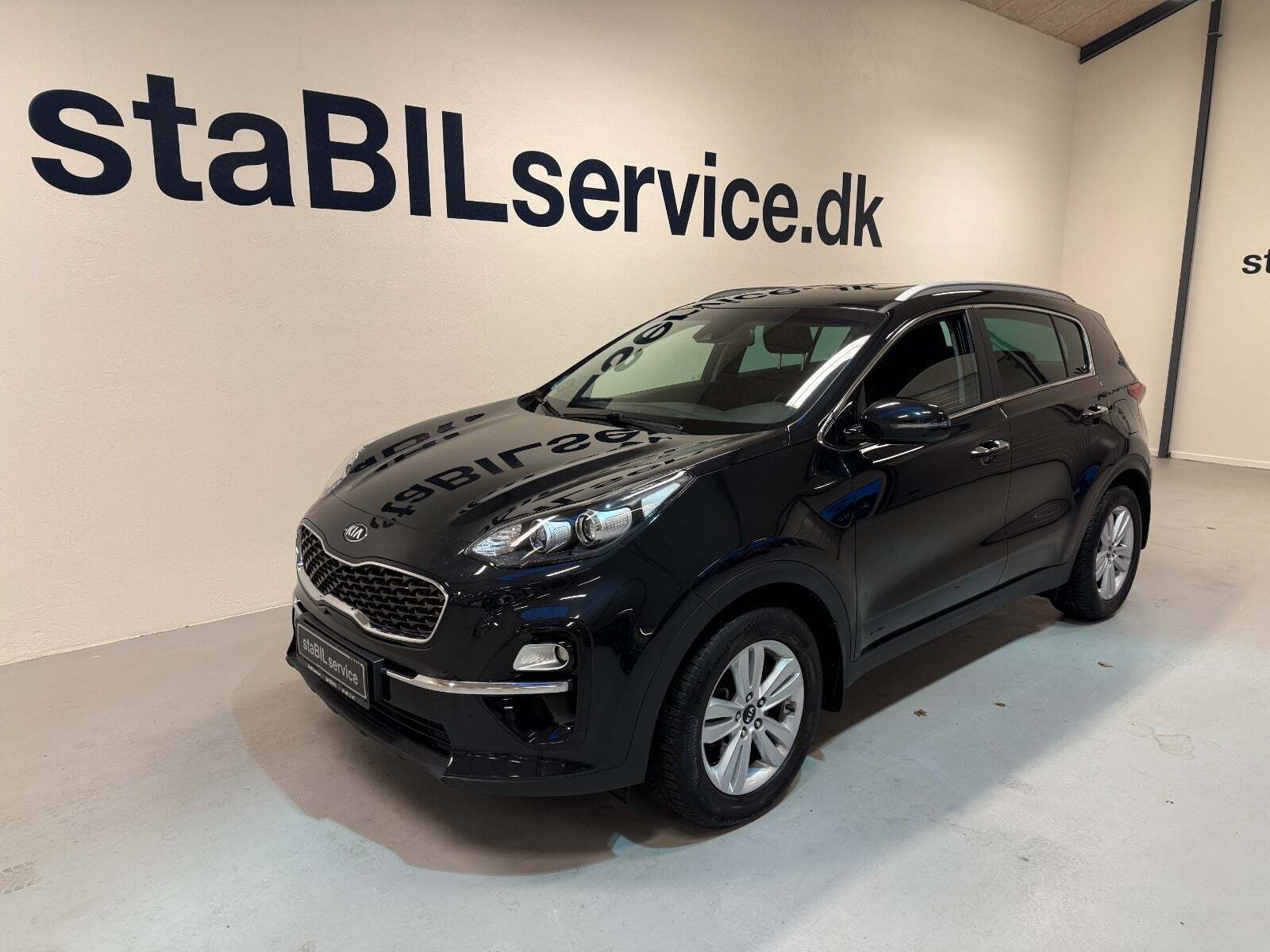 Kia Sportage 1,6 CRDi mHEV Comfort DCT