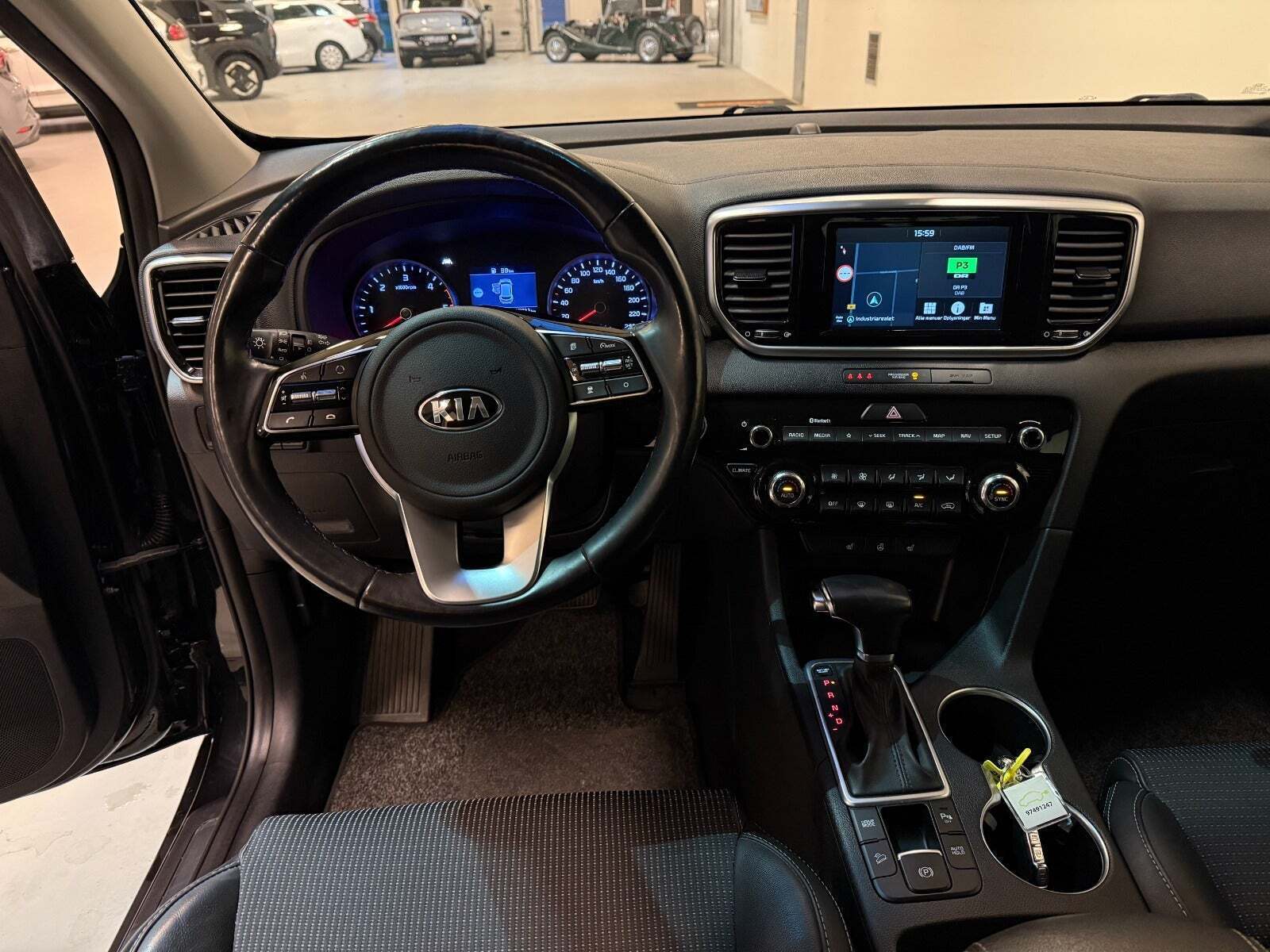 Kia Sportage 1,6 CRDi mHEV Comfort DCT