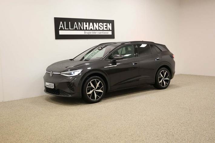 Grå VW ID.4 fra 2022
