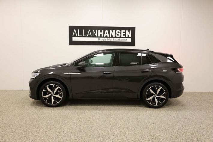 Grå VW ID.4 fra 2022