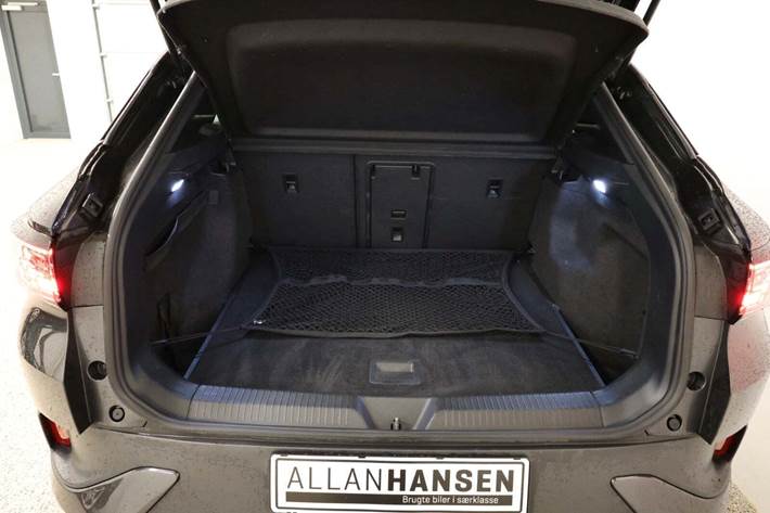 Grå VW ID.4 fra 2022