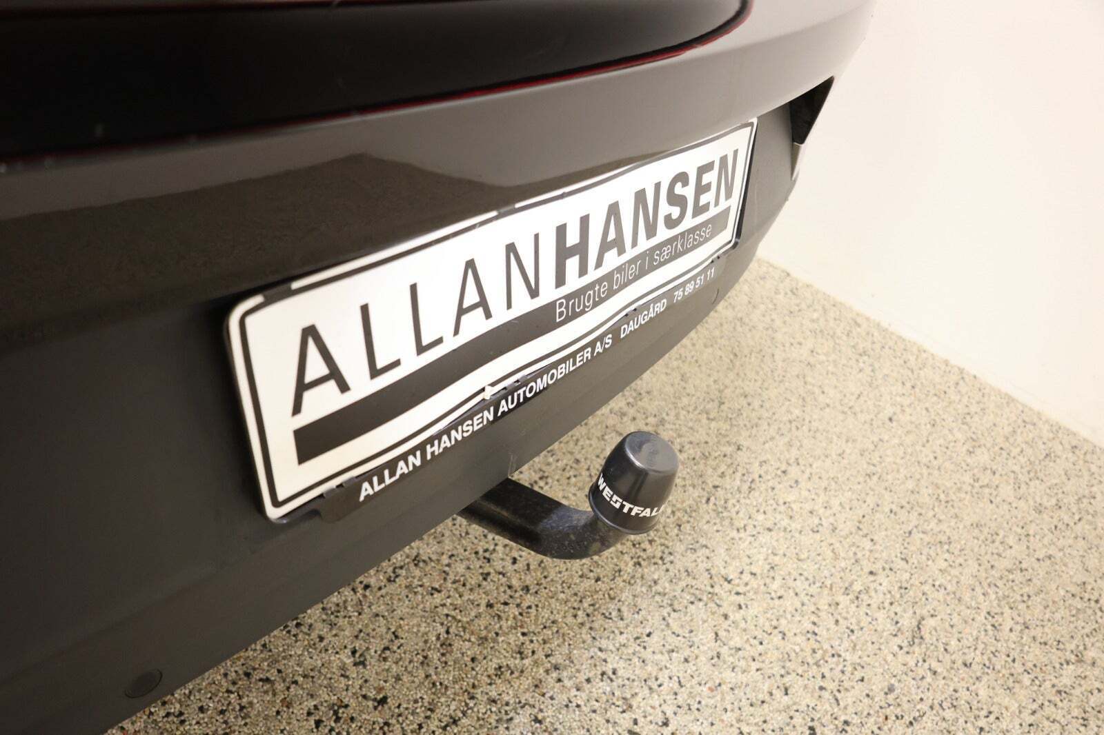 Sort Polestar 2 fra 2021