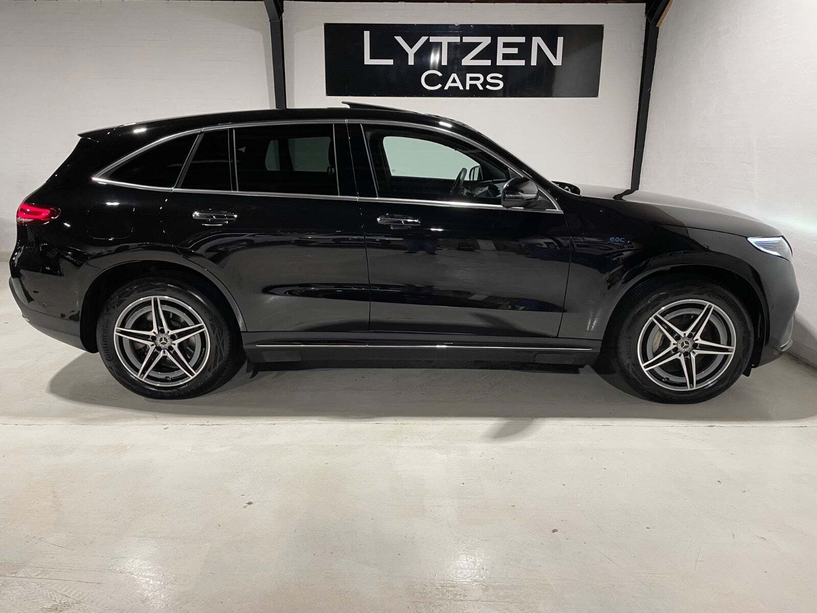 Mercedes EQC400 AMG Line 4Matic