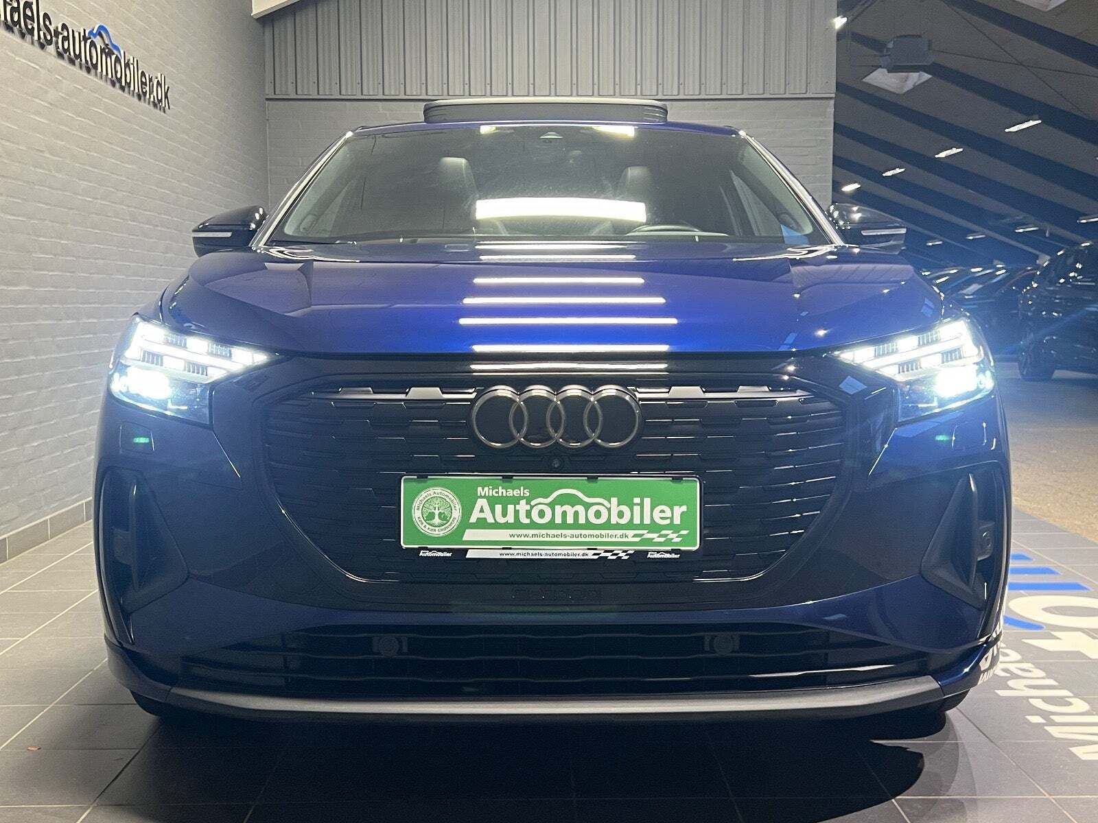 Audi Q4 e-tron 45 S-line Sportback quattro