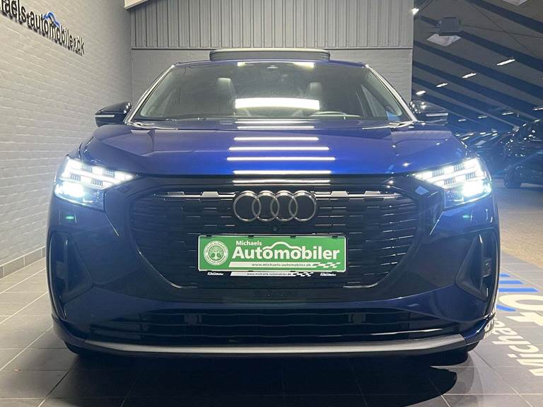 Audi Q4 e-tron 45 S-line Sportback quattro