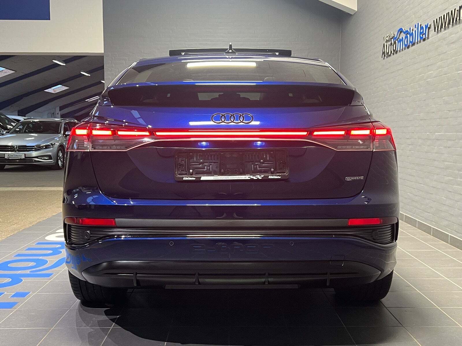 Audi Q4 e-tron 45 S-line Sportback quattro