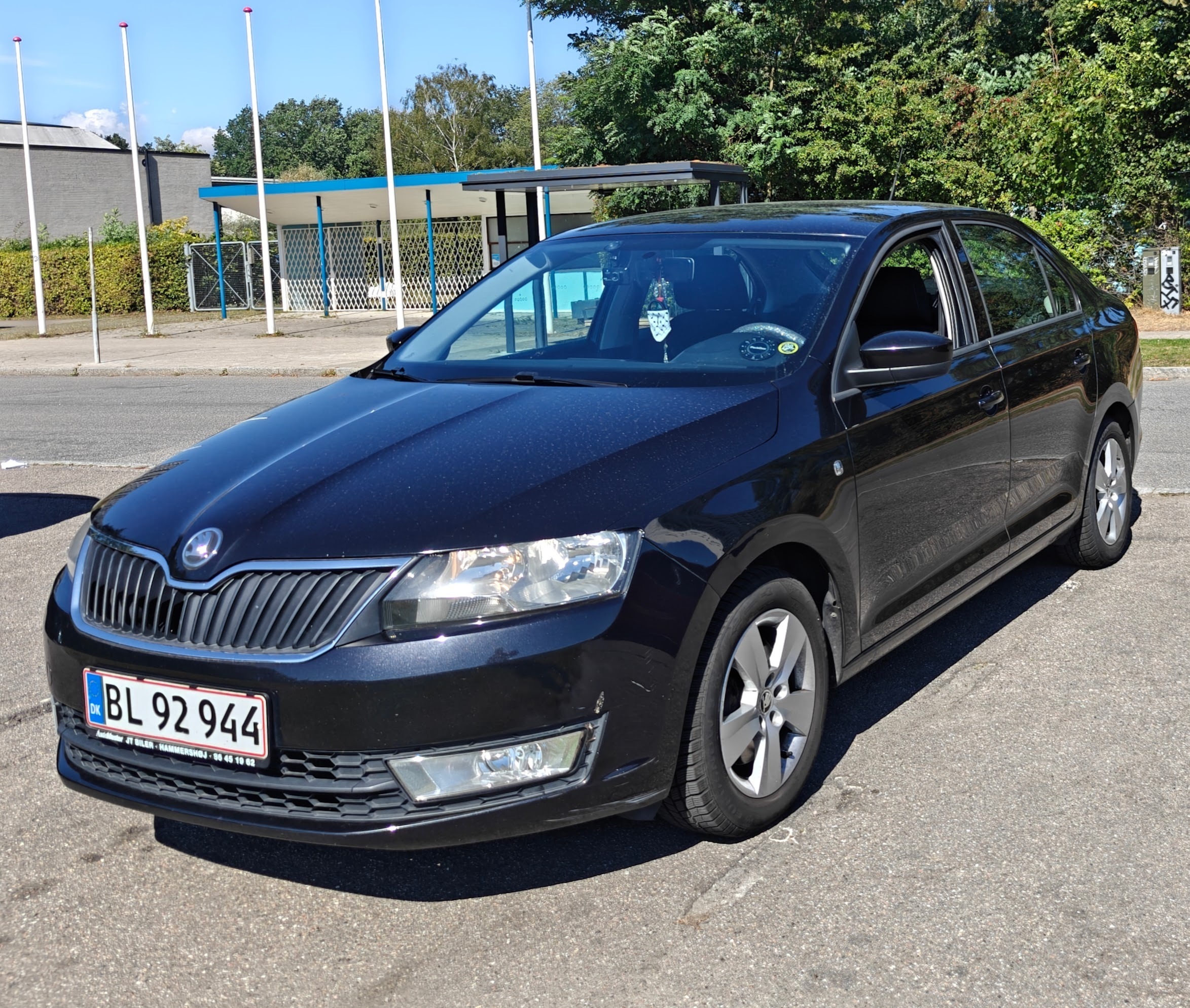 Skoda Rapid 1,2 TSI 105 HK Hatchback