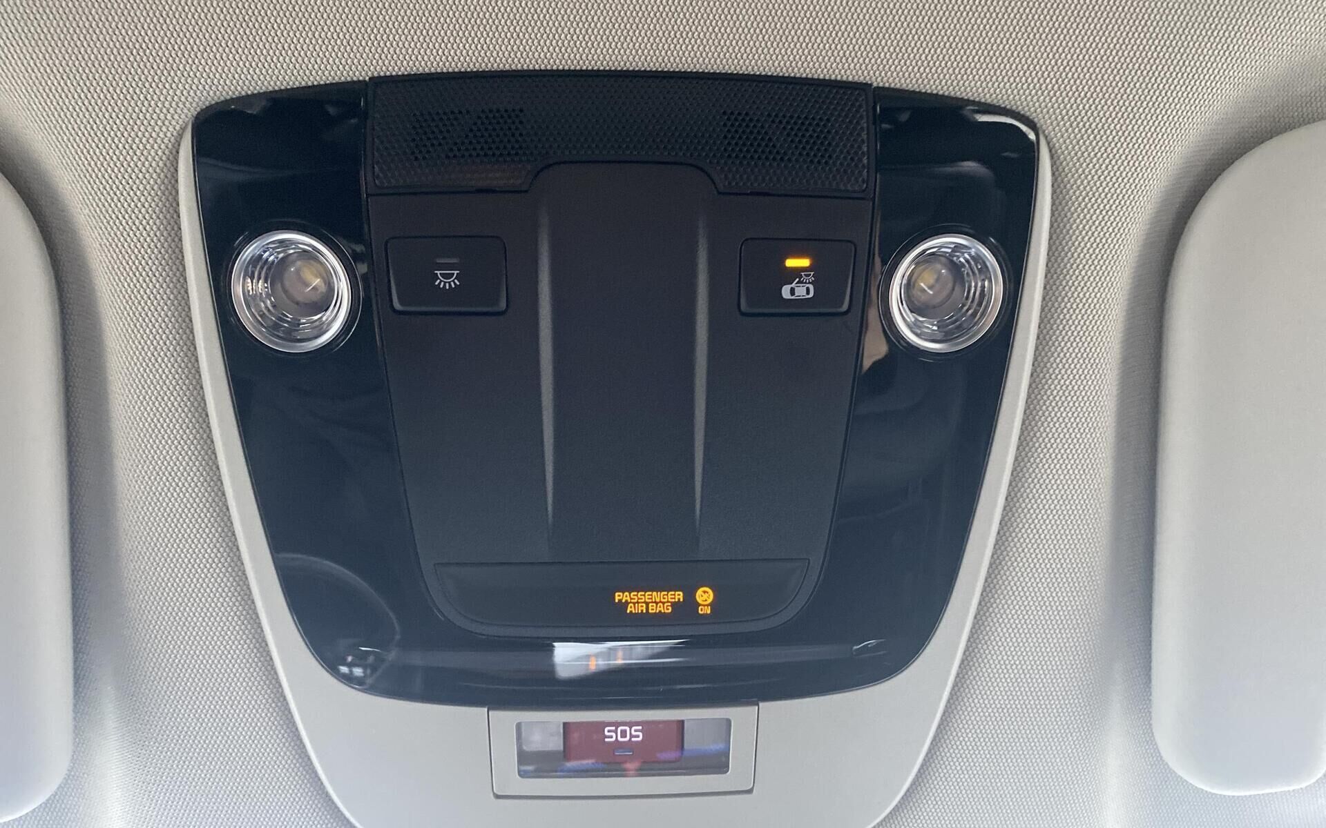 Rød Kia EV6 fra 2023